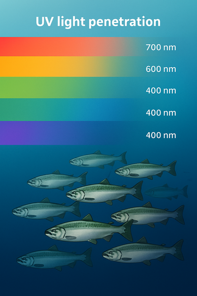 The Trifecta of Lure Fishing: UV, Glow, and Charge