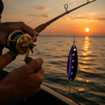 How to Choose the Right Lure for Trolling Salmon on Lake Michigan