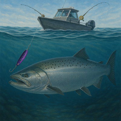 Reel in the Big Catch with Lurecharge: How a Positive Charge Attracts Salmon
