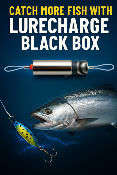 How to Use the LureCharge Black Box for Freshwater & Saltwater Fishing