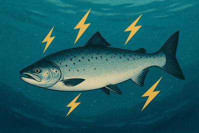 Why Fish Feel Electricity—And Why Your Lure Should Give it off.