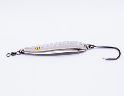 Clearance Sale Mijaution 20PCS Metal Fishing Lures Bass Spoon